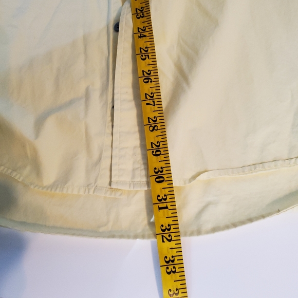 Gap Men's Shirt. Yellow. XL. Minimal flaws. 100% Cotton - Picture 4 of 12